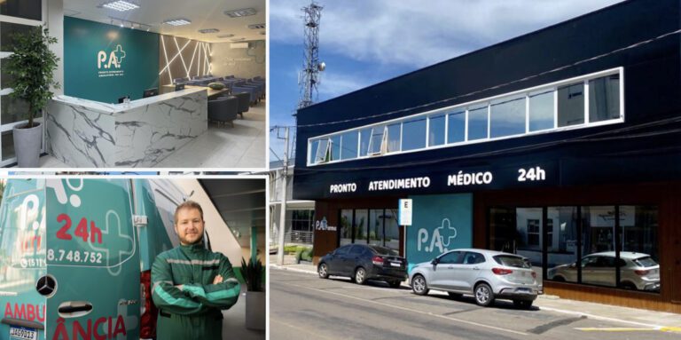 Clínica P.A+. 24 horas com UTI-móvel é inaugurada em Encantado