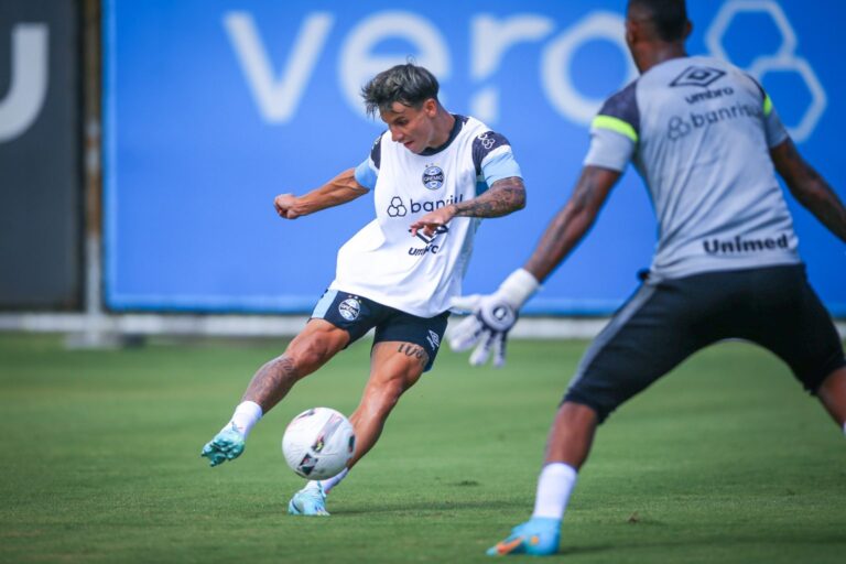 Com lesões confirmadas pelo Grêmio, Ferreira e Diego Souza estão fora das finais do Gauchão