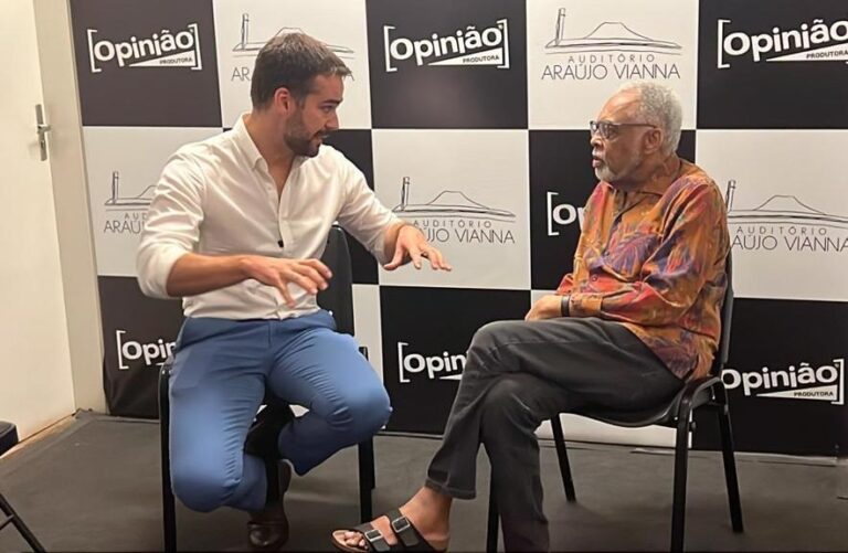 Governador do RS pede desculpas a Gilberto Gil por fala de vereador sobre baianos: ‘não representa o povo gaúcho’