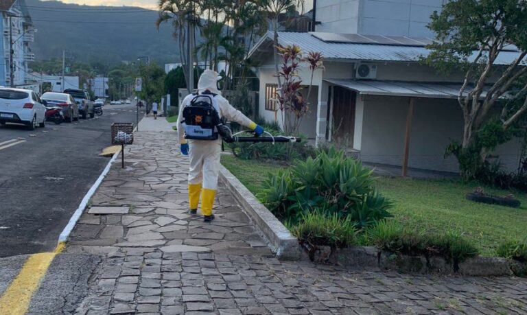 População está consciente no combate ao mosquito