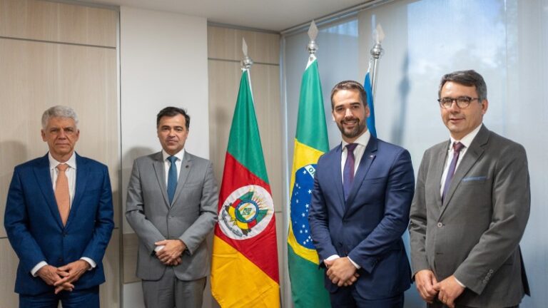 Geração de energia para o RS pauta ida de Eduardo Leite a Brasília