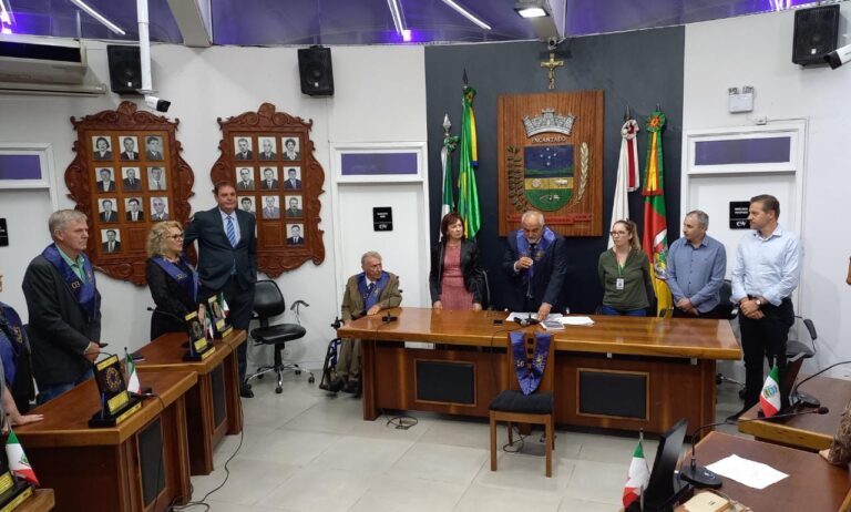 Alivat realiza homenagem ao encantadense Ampère Maximino Giordani