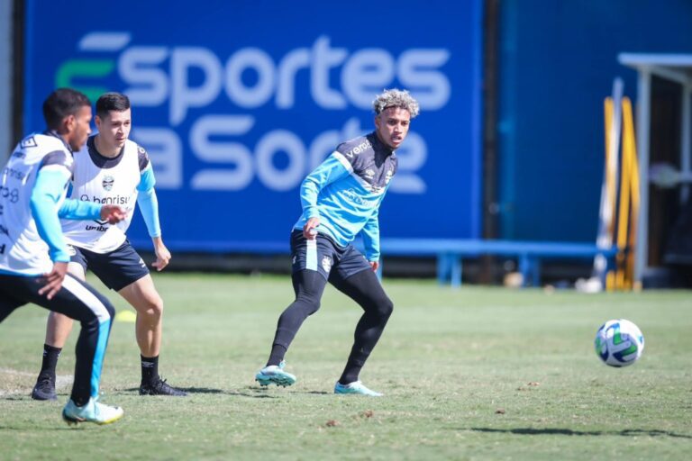 Grêmio terá mudanças no time titular para jogo da Copa do Brasil