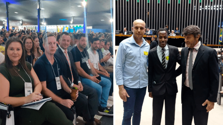 Todos os vereadores de Roca Sales estão em Brasília