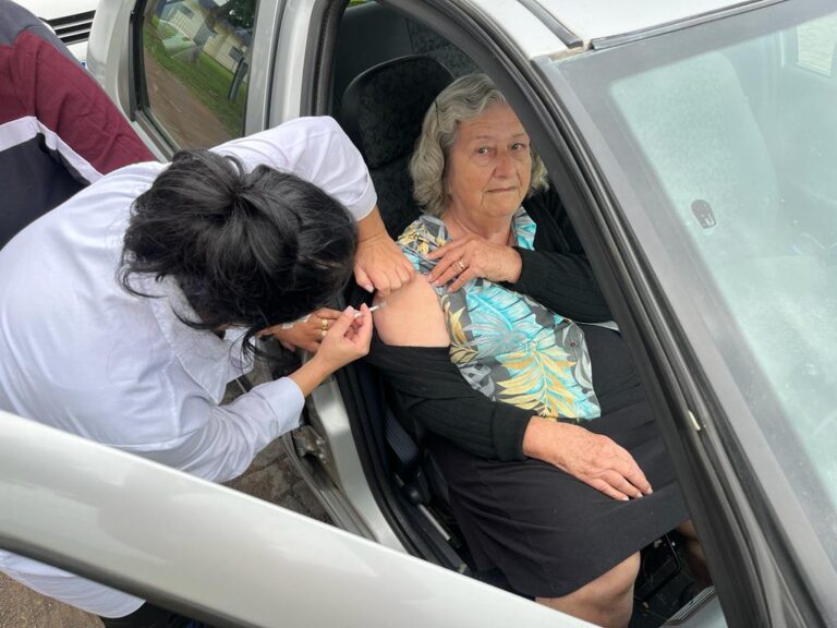 Encantado adere ao “Dia D” de vacinação contra a gripe neste sábado (06)