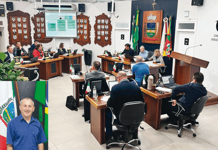 Presidente da Câmara de Vereadores de Encantado cogita projeto para acabar com diárias