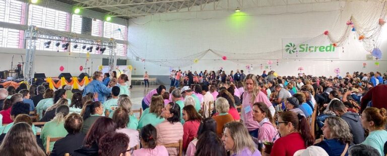 XXI Encontro Regional da Saúde Mental reúne cerca de mil pessoas em Roca Sales