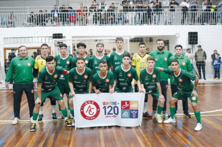 Curtume CBR e AGE de Guaporé são campeões invictos do 1º Campeonato Interfirmas de Futsal e 1º Regional Sub-17 de Muçum