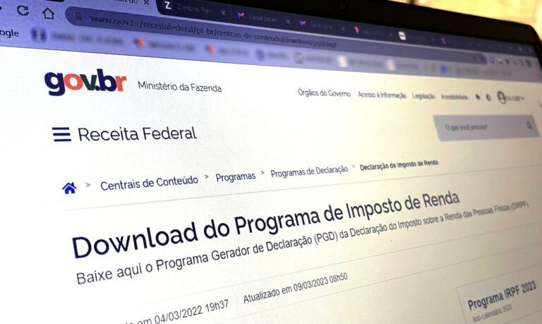Prazo para declarar Imposto de Renda 2023 acaba nesta quarta-feira