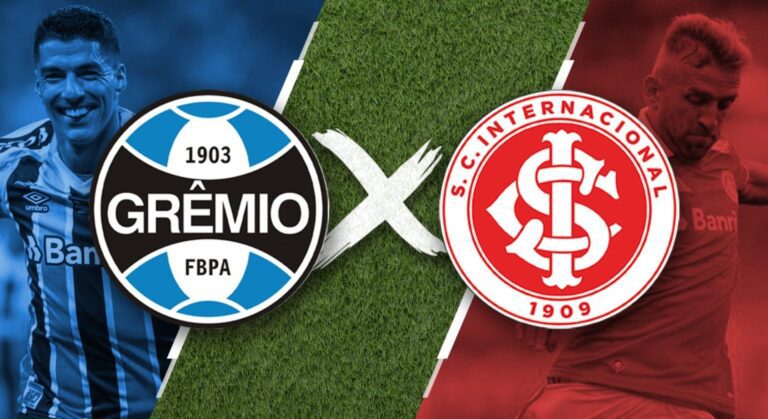 Na Arena, Grêmio e Inter se enfrentam pelo Campeonato Brasileiro