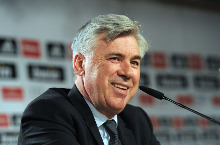 CBF define o italiano Carlo Ancelotti como técnico da Seleção Brasileira a partir de 2024