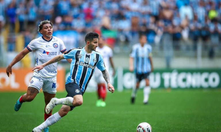 Grêmio e Bahia abrem as quartas da Copa do Brasil no dia 4 de julho