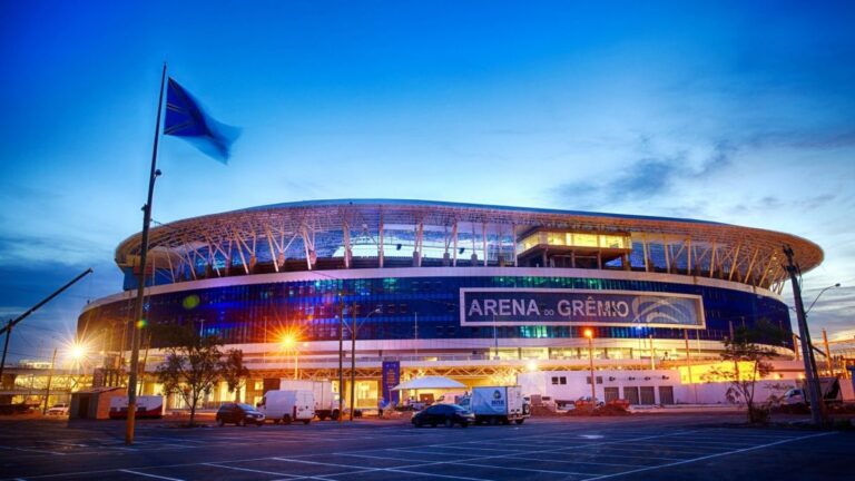 Após penhora da Arena, Grêmio afirma que continuará como mandante de seus jogos no estádio