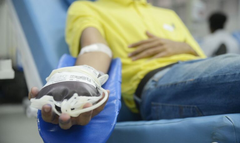Banco de sangue do Hospital de Pronto Socorro de Porto Alegre precisa de doações