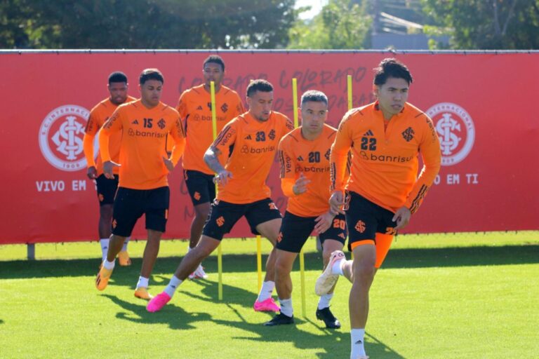 Inter encerra a preparação para a partida contra o Nacional pela Libertadores