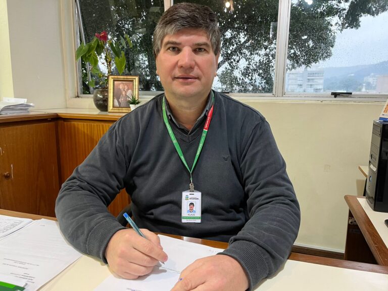 Klaus Schnack é nomeado para cargo de Coordenador Regional de Obras