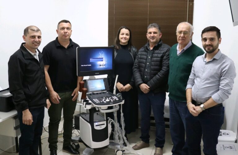 Hospital de Muçum recebe novo aparelho de ecografia