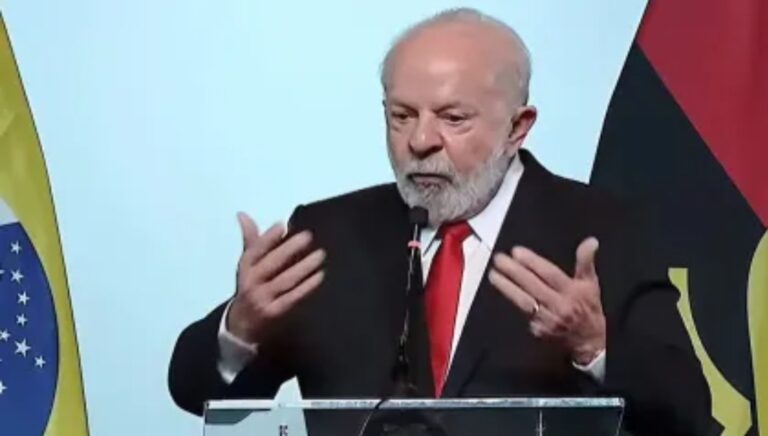 Conselho de Segurança da ONU não faz paz, faz guerra, afirma Lula em Angola