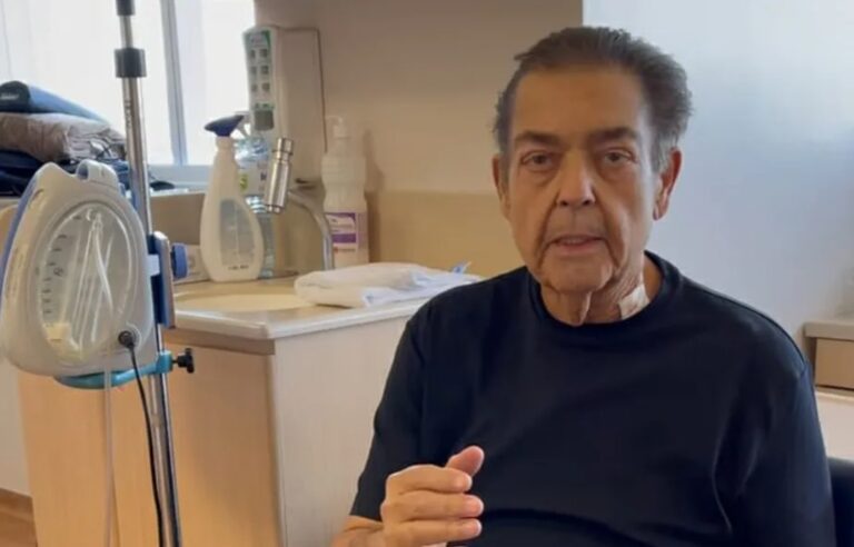 Em vídeo, Faustão agradece família de doador após transplante de coração