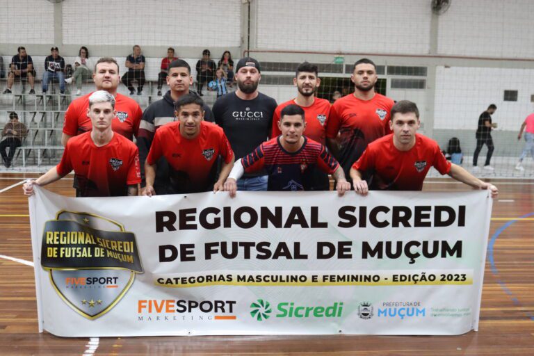 Regional Sicredi de Futsal de Muçum chega ao final da primeira fase na sexta-feira