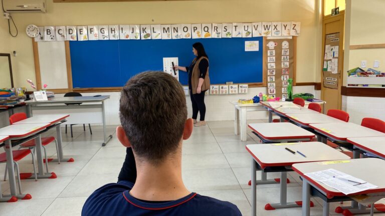 Mais de mil alunos já realizaram o teste de acuidade visual