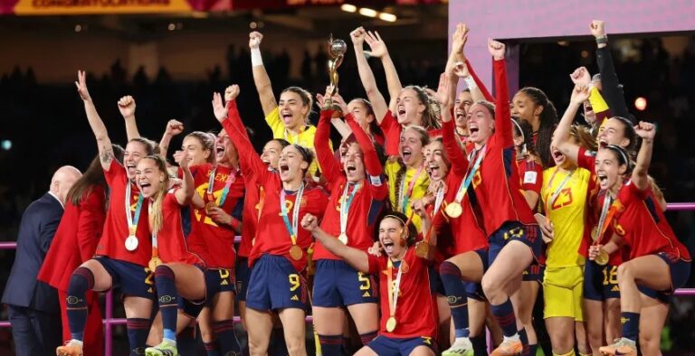 Espanha derrota Inglaterra e conquista primeiro título da Copa do Mundo Feminina
