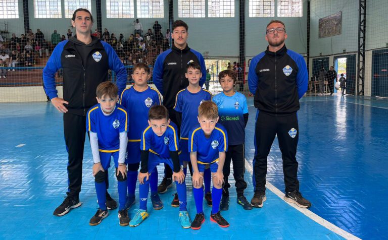 Centro de Formação Pegasus estreia em seu primeiro torneio de futsal