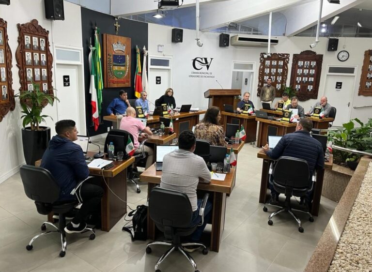 Projeto das diárias mobiliza debate na Câmara de Vereadores de Encantado
