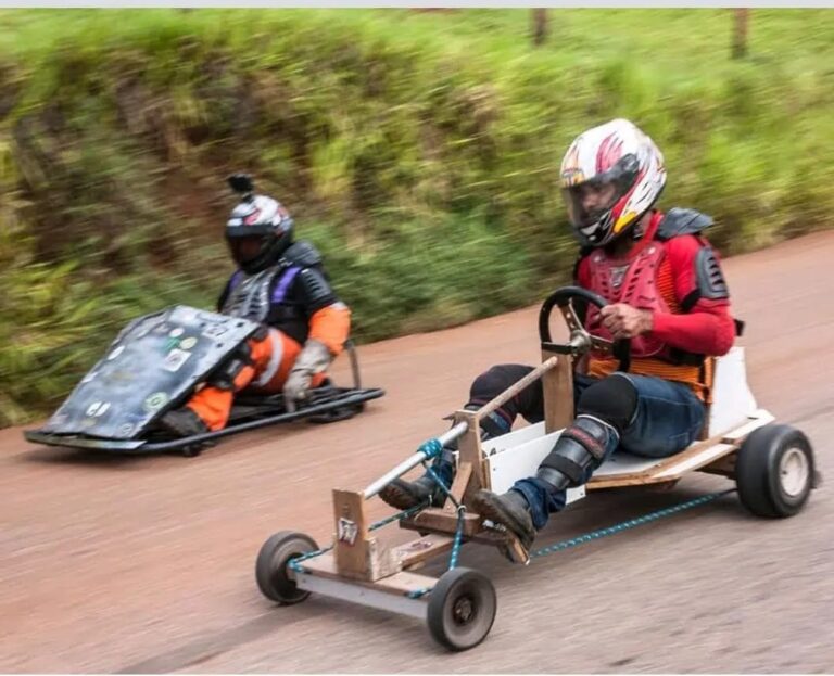 Festival de carrinho de lomba é domingo