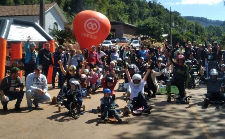 1º Festival de Carrinho de Lomba reúne gerações e competidores do Estado