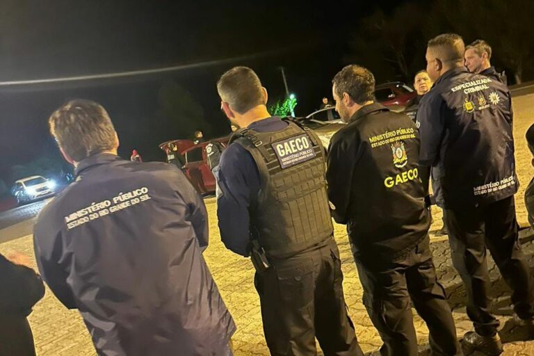 Prefeito de Cachoeira do Sul é afastado do cargo durante operação do Ministério Público