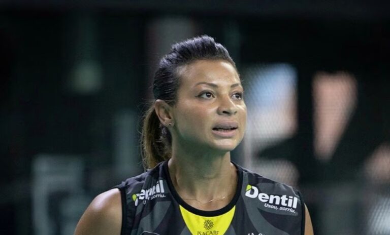 Morre, aos 43 anos, a ex-jogadora de vôlei Walewska, campeã olímpica pela seleção brasileira