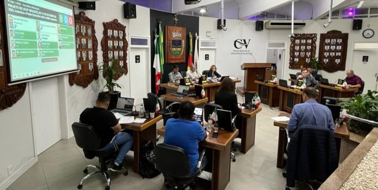 A Câmara de Vereadores de Encantado aprova “Dia do Voluntário”; confira os destaques da sessão