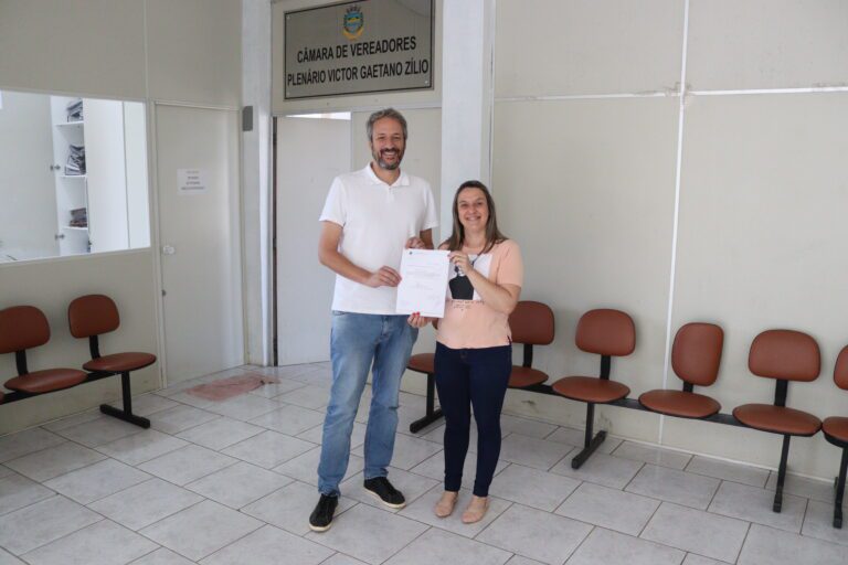 Câmara de Vereadores de Muçum destina valor de diárias para a compra de livros