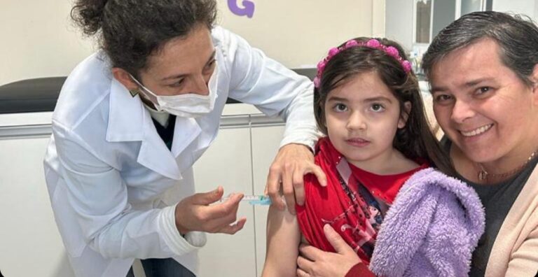 Campanha de multivacinação vai atualizar a imunização em menores de 15 anos