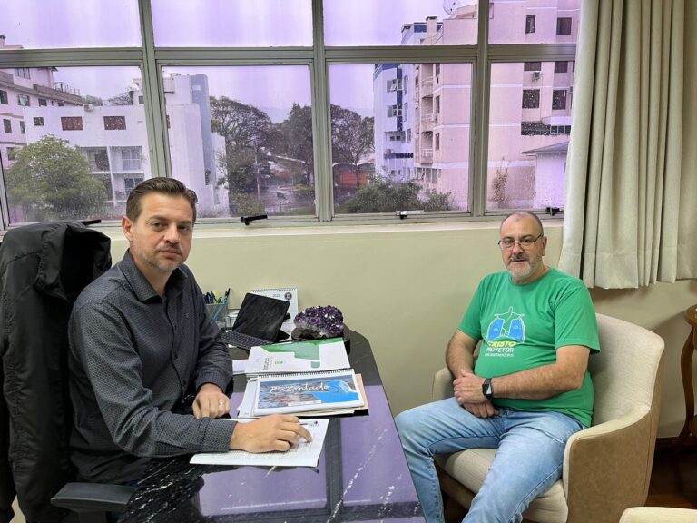 Fabiano Lemos é o novo secretário de Assistência Social e Habitação de Encantado