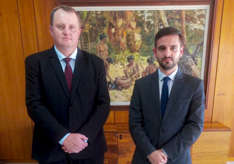 Em Brasília, prefeito e secretário buscam recursos para reconstrução de Muçum
