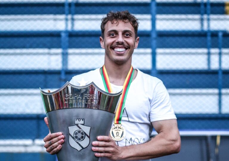 Guilherme Dal Pian é campeão da Taça FGF pelo São Luiz