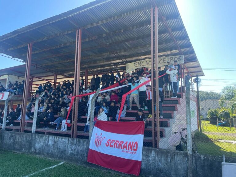 Serrano decide em casa vaga para a próxima fase do Regional Aslivata