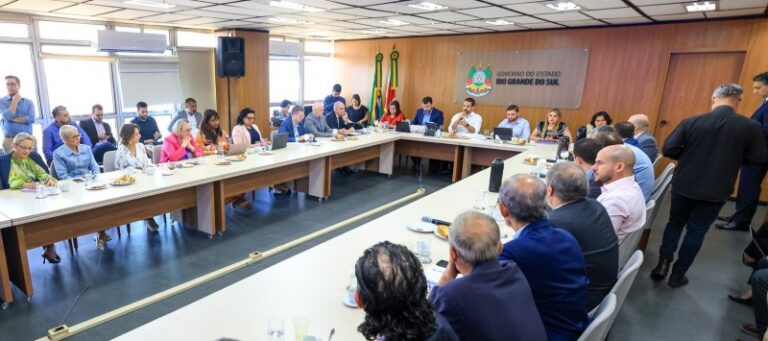 Governador anuncia alterações no secretariado