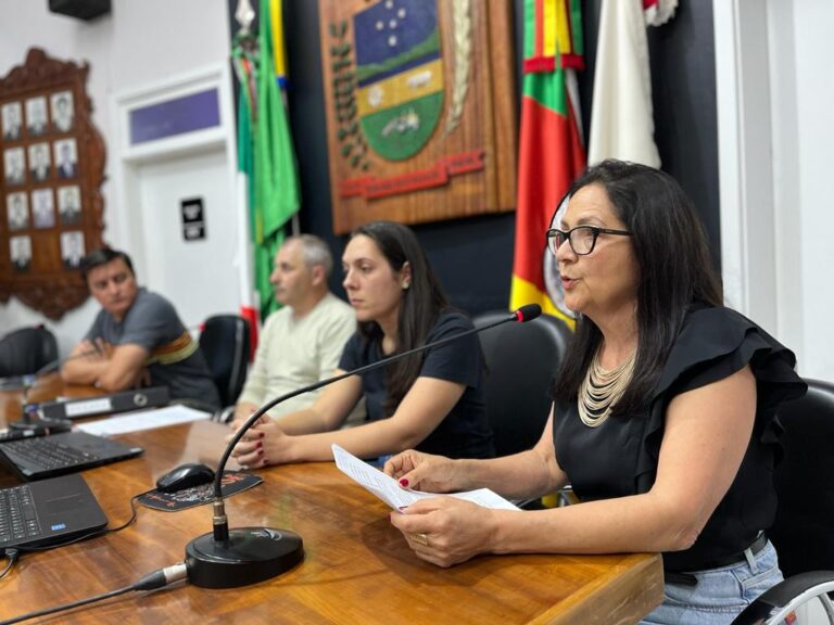 Leine Werner esclarece doações do pix disponibilizado pela Associação Cultural; Confira destaques da Câmara de Vereadores de Encantado