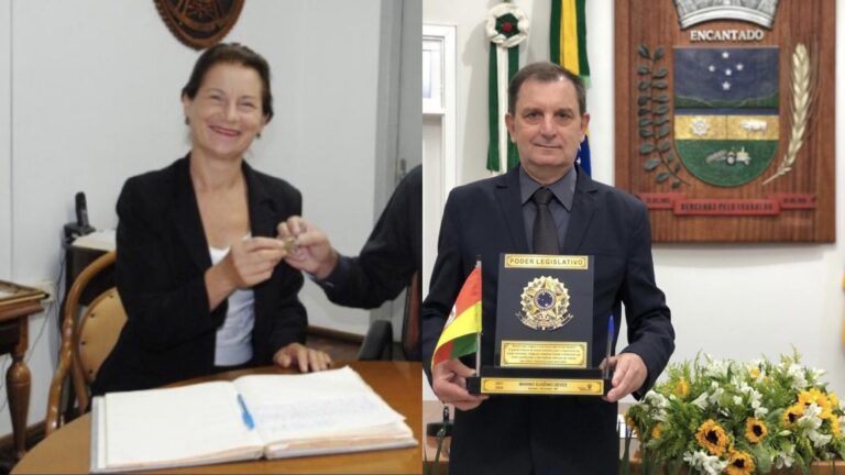 Eleição da mesa diretora da Câmara de Vereadores de Encantado acontece hoje