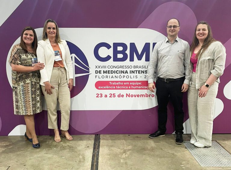HBST participa do maior evento de terapia intensiva da América Latina