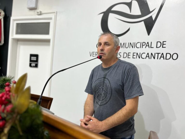 Presidente do legislativo presta contas das atividades realizadas durante o ano e estima economia próxima a R$ 1 milhão