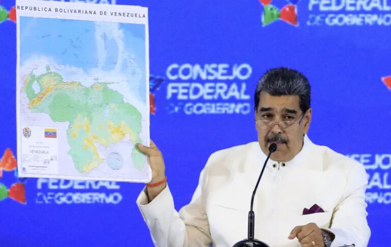 Maduro divulga ‘novo mapa’ da Venezuela com incorporação de Essequibo e anuncia licenças para explorar petróleo na região