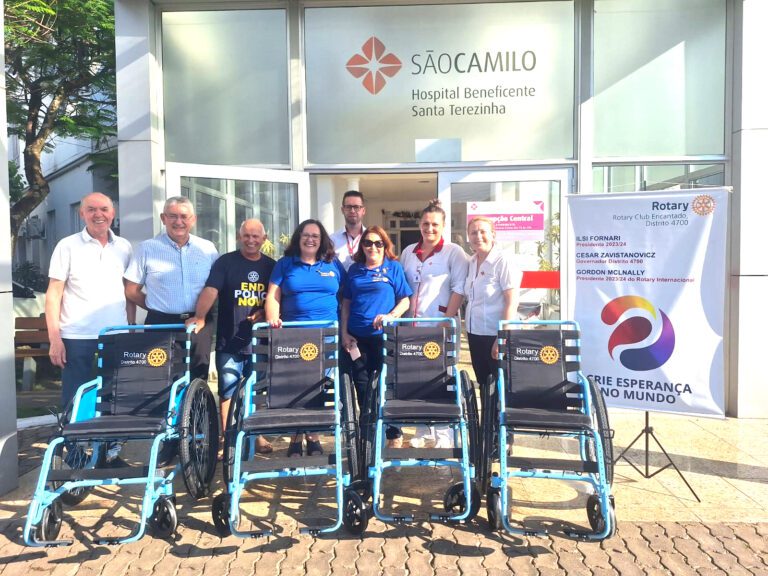 Hospital Beneficente Santa Terezinha recebe boas ações de Natal