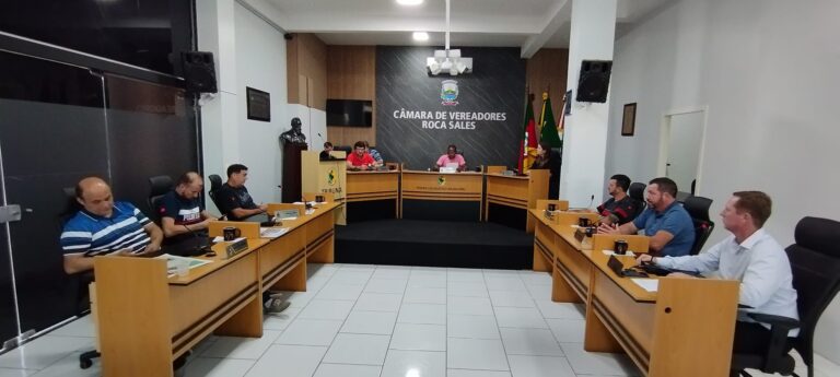Vereadores de Roca Sales destinam verbas de emendas impositivas