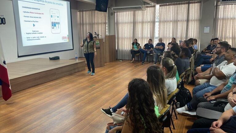 Agentes de endemias de Encantado participaram de curso focado na prevenção e combate ao Aedes aegypti