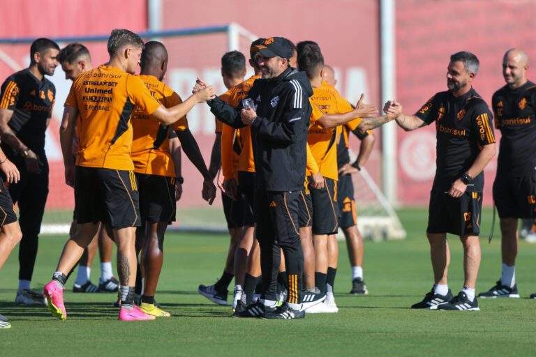 Inter começa preparação para receber o Ypiranga