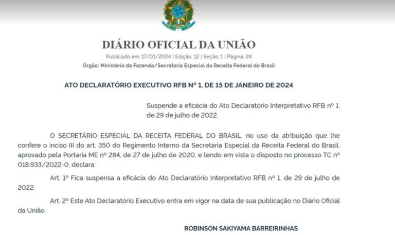 Receita anula isenção fiscal de líderes religiosos